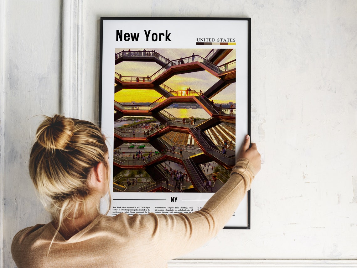 New York Poster New York Print New York Wall Art Ny Photo Ny Poster Ny Print New York Photo Travel Poster - Image 5