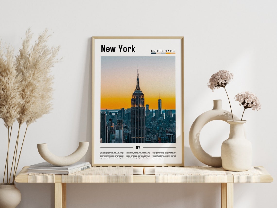 New York Poster New York Print New York Wall Art Ny Photo Ny Poster Ny Print New York Photo Travel Poster - Image 6