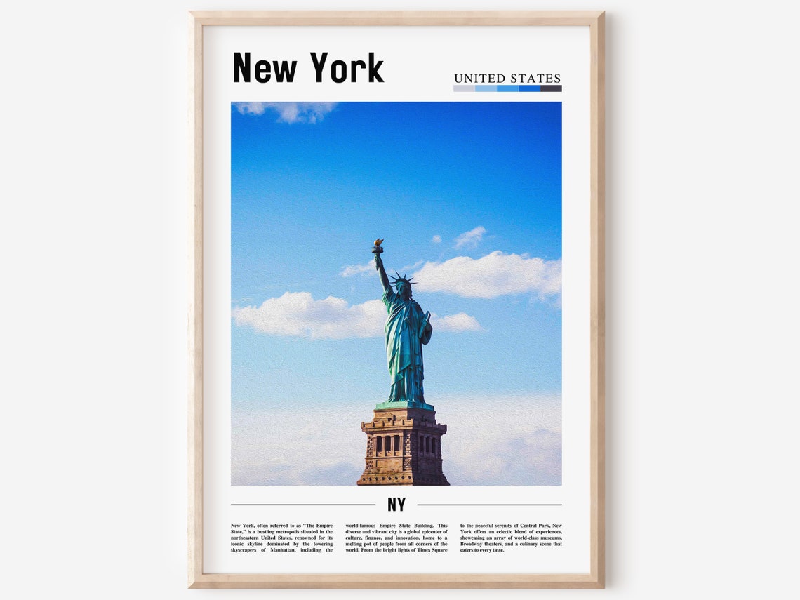 New York Poster New York Print New York Wall Art Ny Photo Ny Poster Ny Print New York Photo Travel Poster