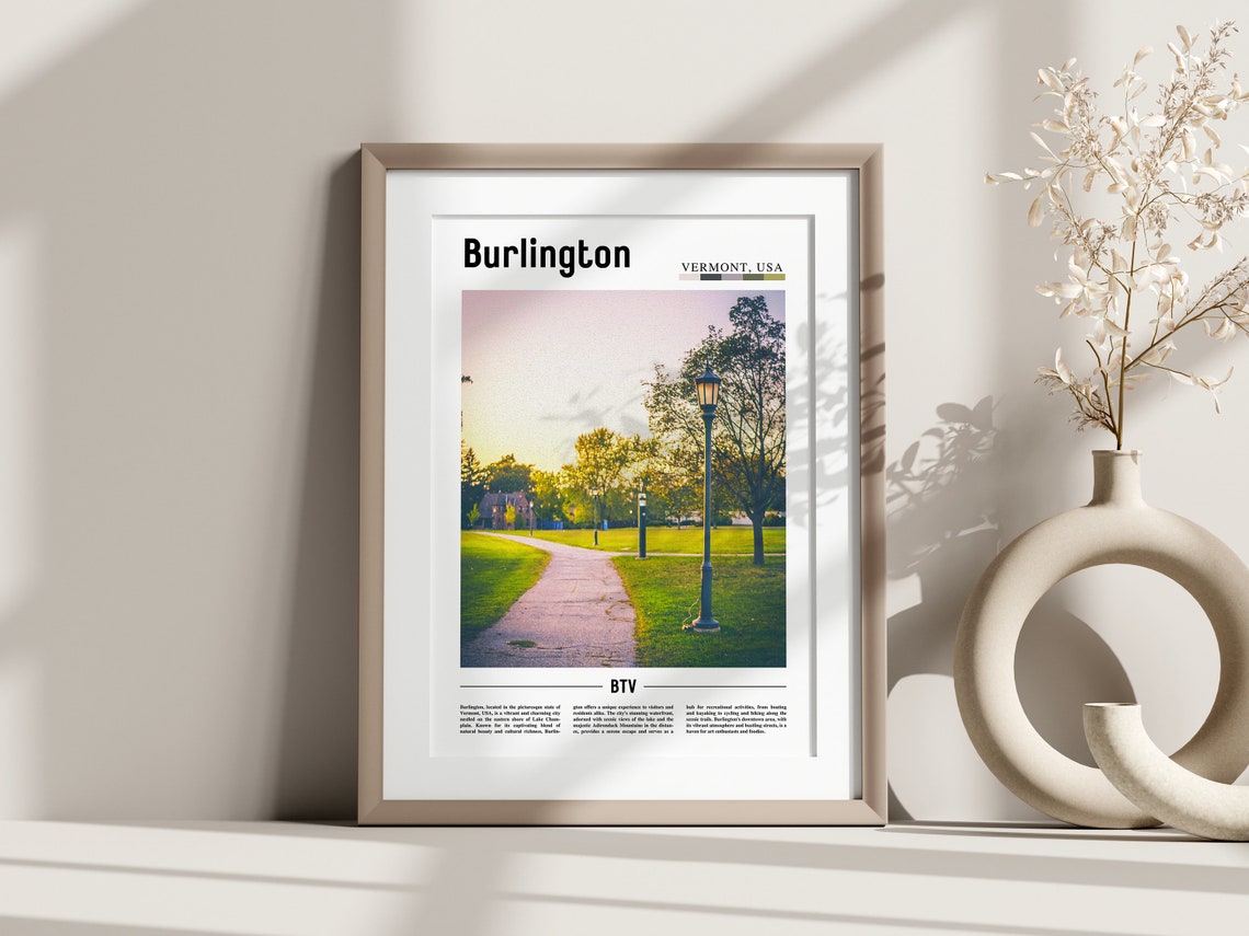 Burlington Poster, United States Photo - Image 3