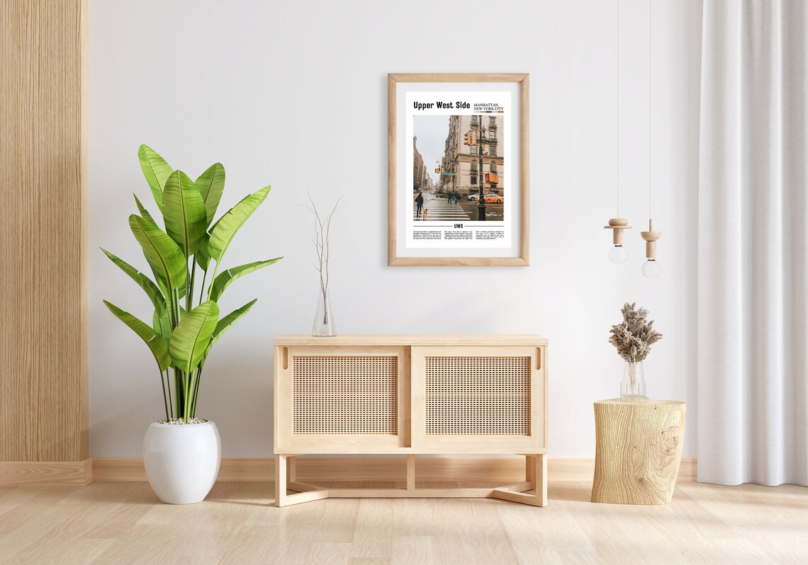 Upper West Side Travel Poster, City Artwork - Image 5