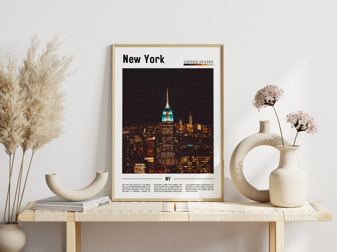 New York Poster New York Print New York Wall Art Ny Photo Ny Poster Ny Print New York Photo Travel Poster - Image 6
