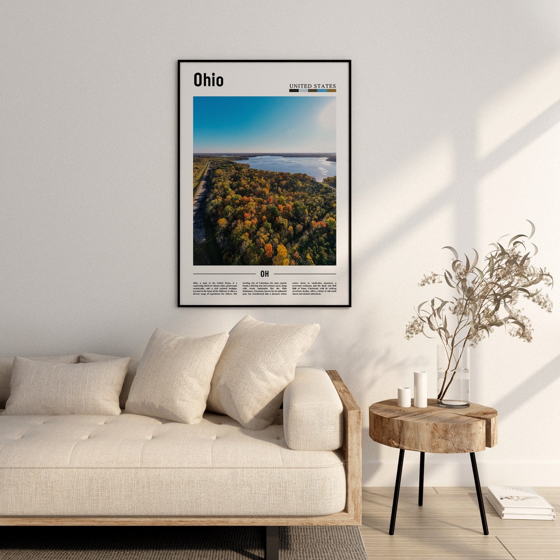 Ohio Travel Poster, United States Photo - Image 2
