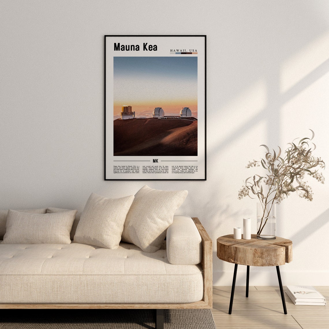 Mauna Kea Poster Mauna Kea Print Mauna Kea Wall Art United States Photo United States Poster United States Print - Image 2