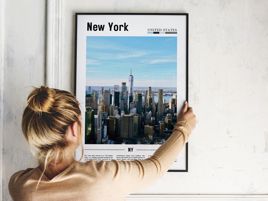 New York Travel Poster, New York Photo Print - Image 5