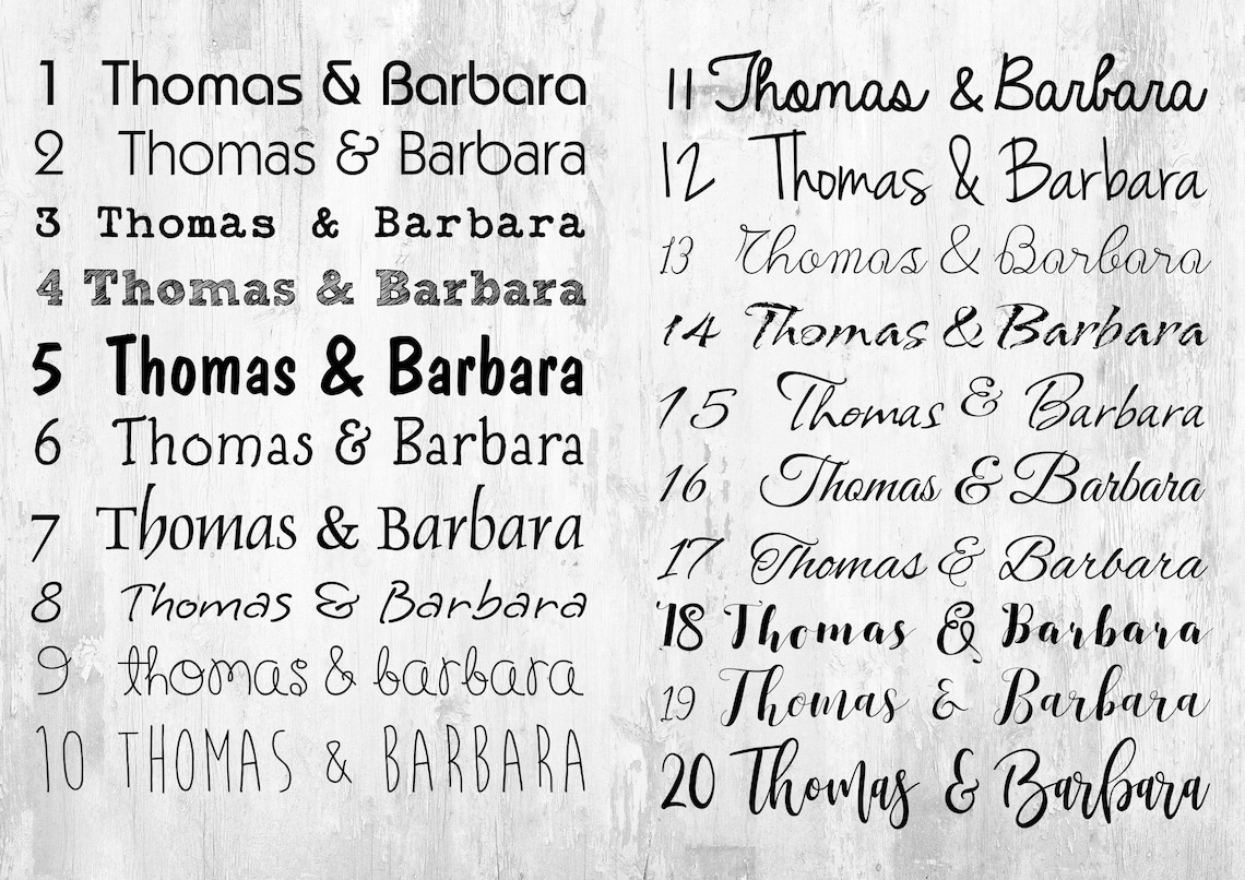 Colored Thumbprint Tree Wedding Guest Book Print - Image 2