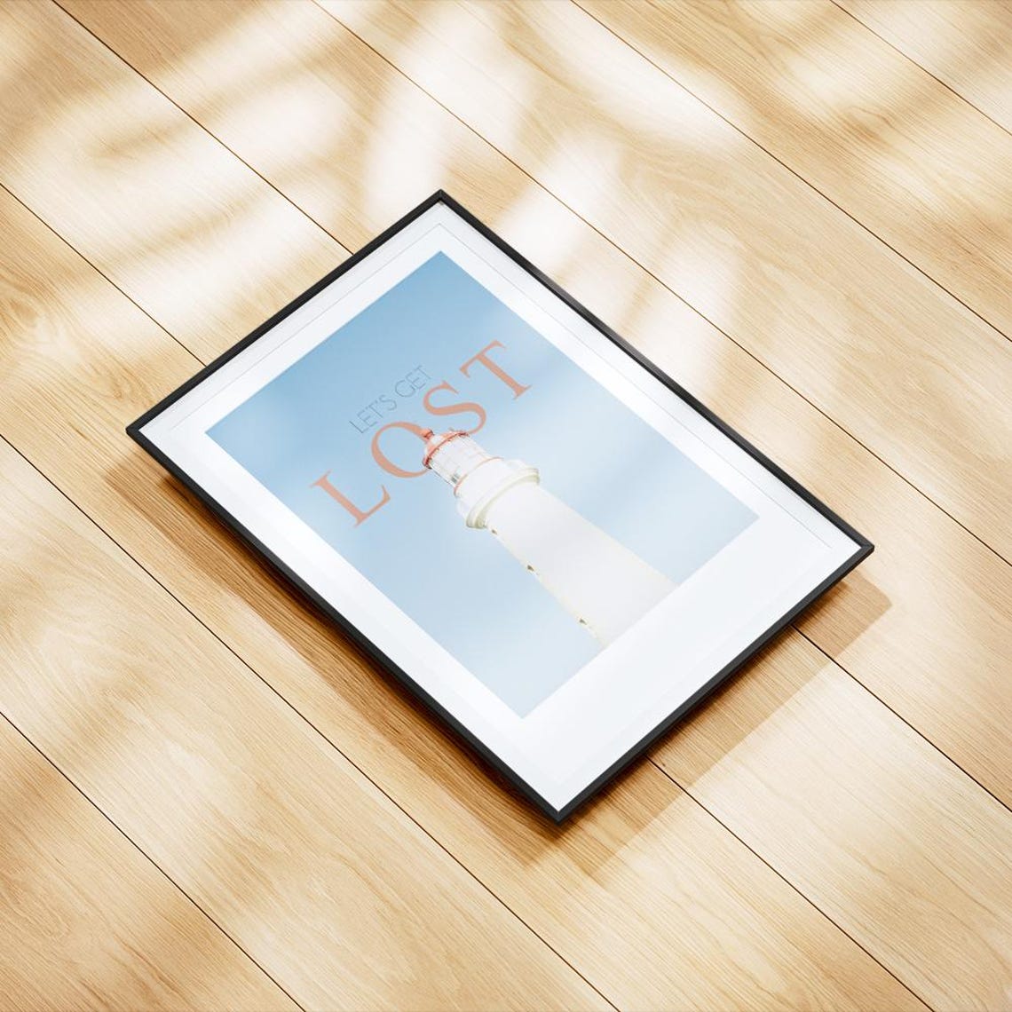 Lighthouse Print Minimalist Design Wall Decor Art - Image 2