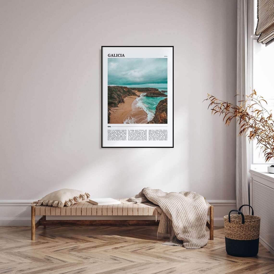 Galicia Photo Spain Wall Art Print - Image 4