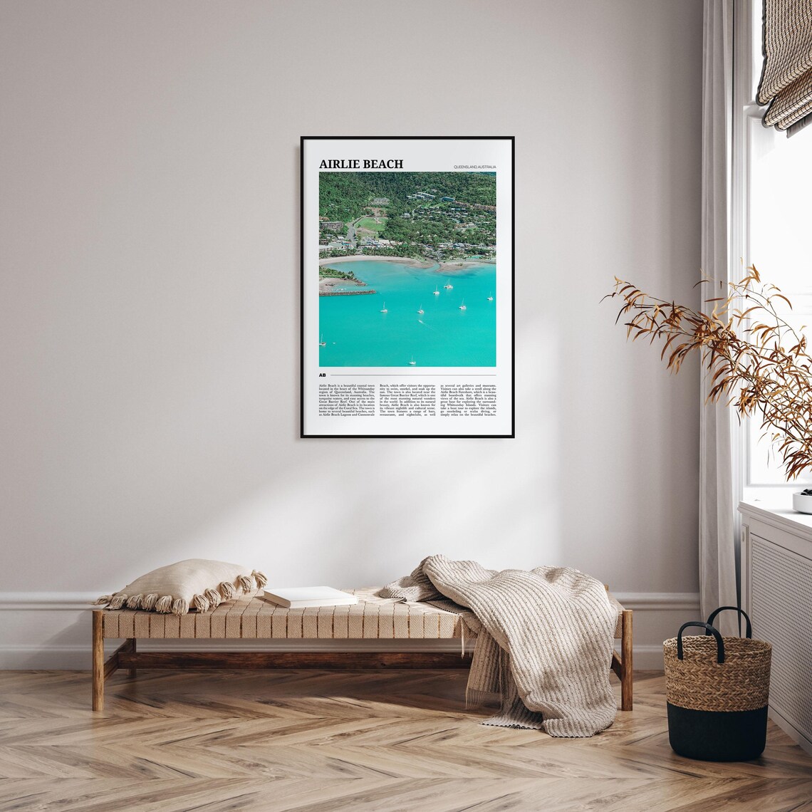 Airlie Beach Travel Poster Airlie Beach Wall Art Airlie Beach Poster Print Airlie Beach Photo Airlie Beach Decor Queensland Australia - Image 4