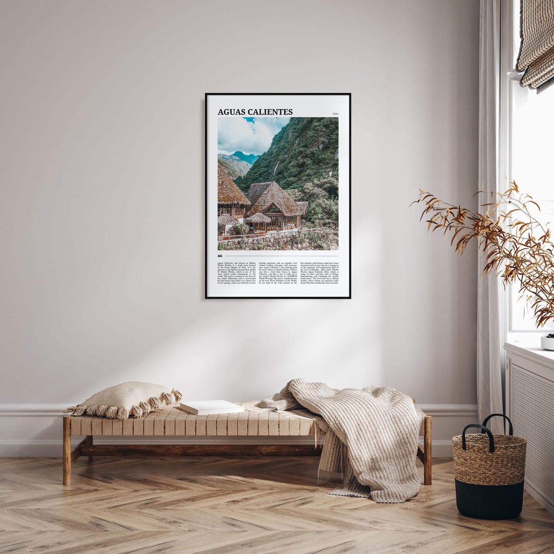 Aguas Calientes Peru Andes Cloud Forest Lodge Retreat View Poster - Image 4