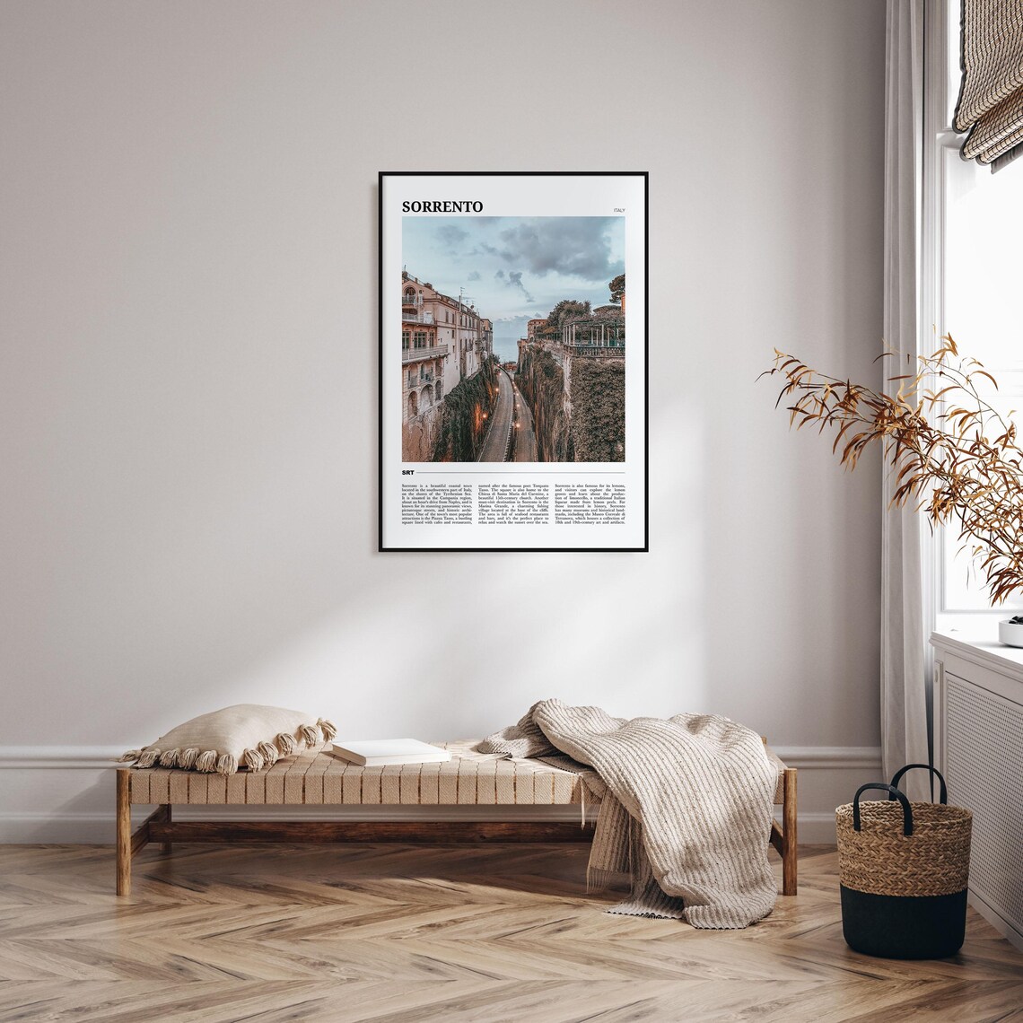 Sorrento Travel Poster, Italy Travel Poster - Image 4
