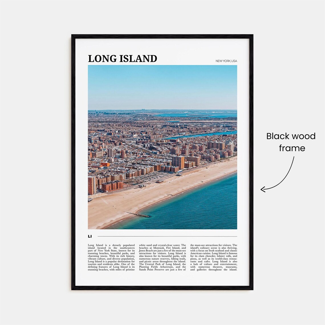 Long Island Travel Poster, New York Travel Poster - Image 2