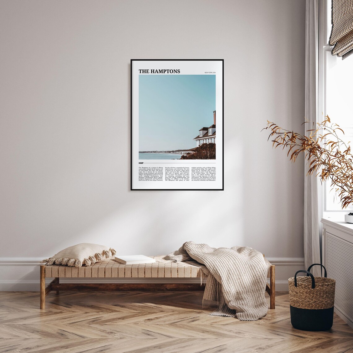 The Hamptons Travel Poster, New York USA - Image 4