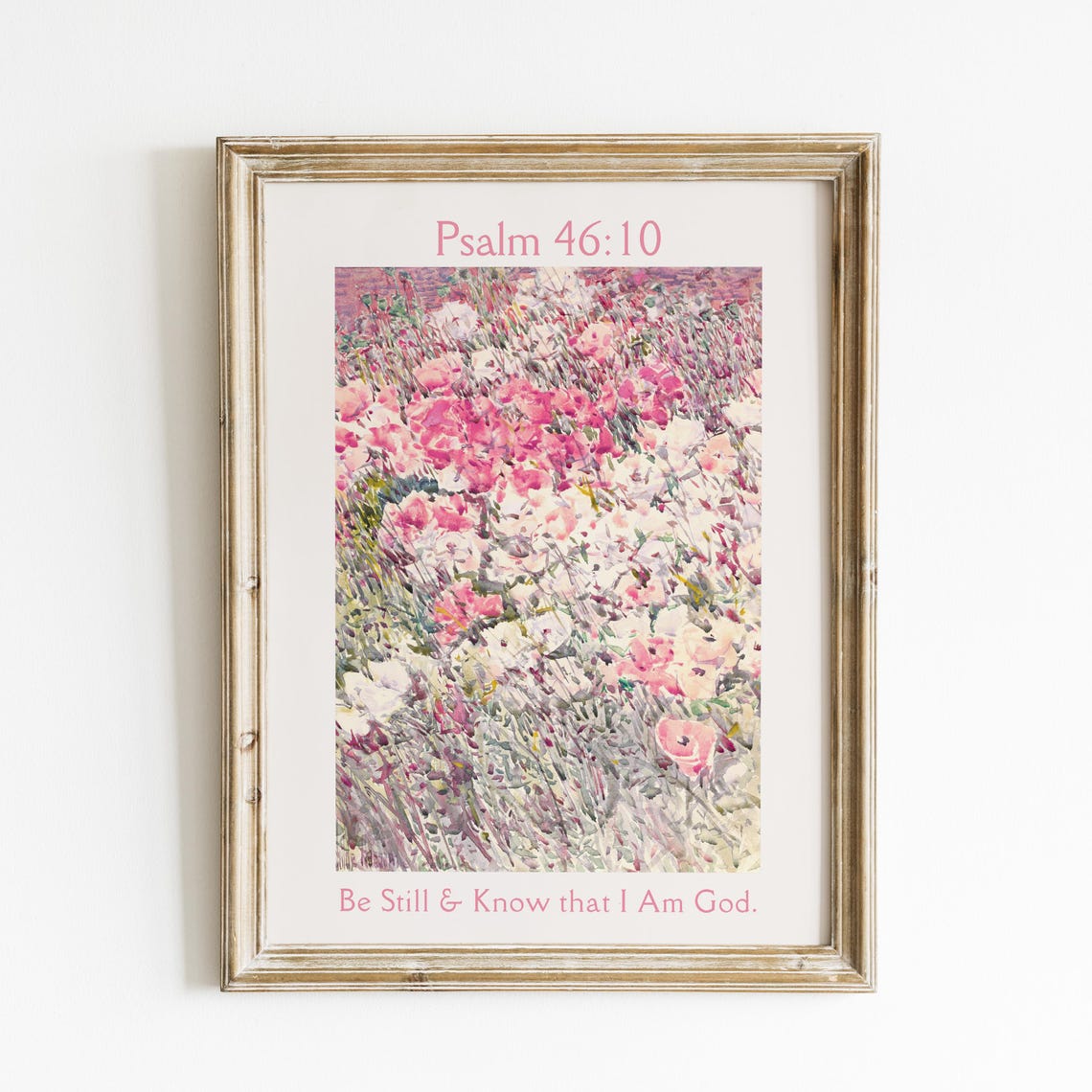 Psalm 46 Christian Wall Art Bible Verse Wall Art Prints Bible Verse Wall Art Decor Apartment Housewarming Gift