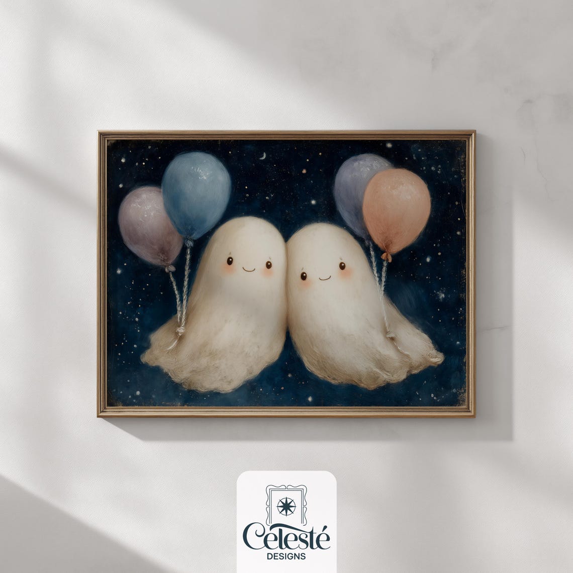 Halloween Print Cute Wall Art Decor Prints Fall