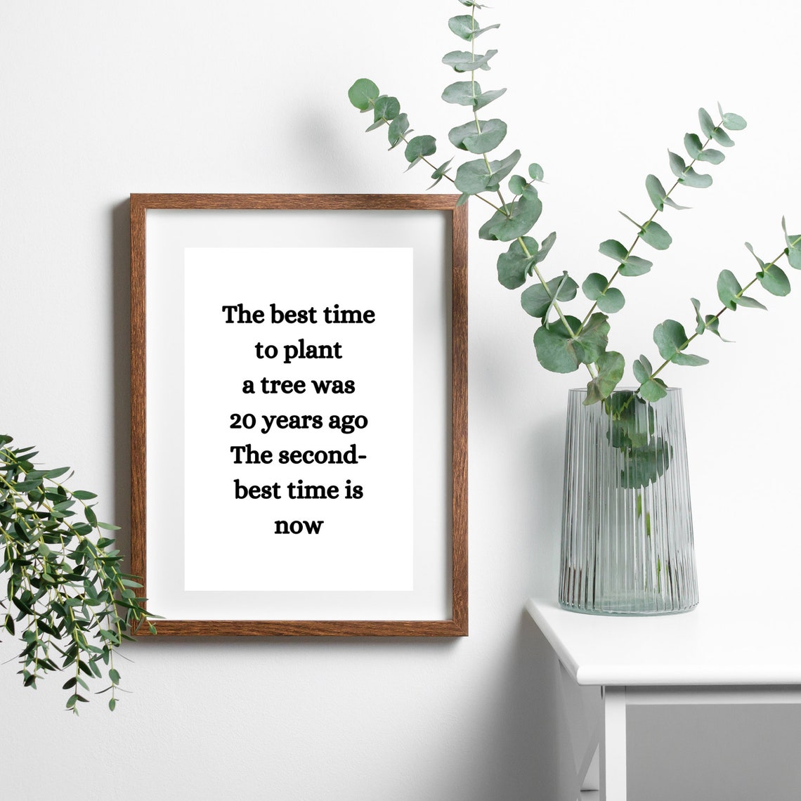The Best Time To Plant A Tree Was 20 Years Ago Second Best Time Now - Image 2
