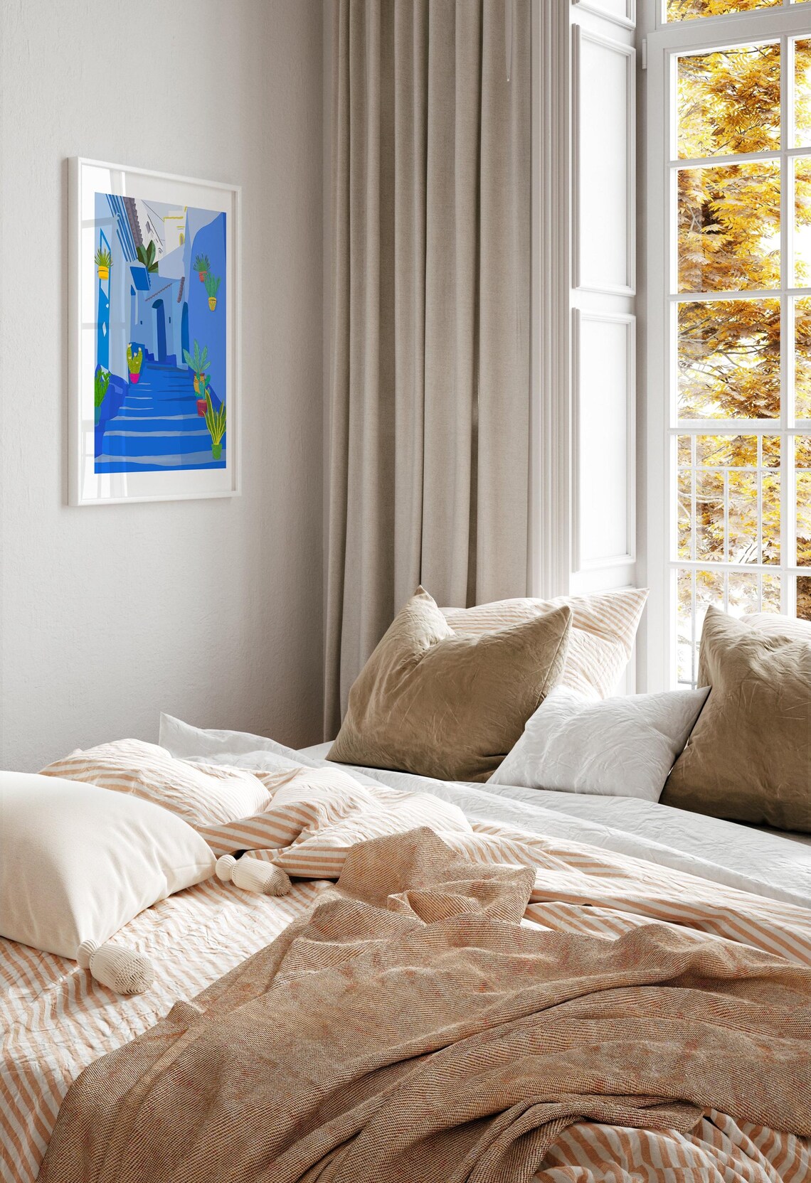 Blue City Photography, Mediterranean Decor - Image 2