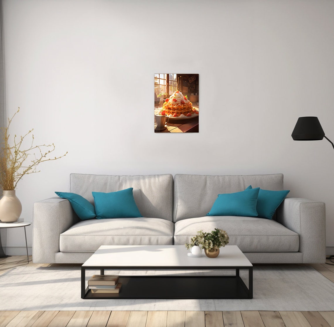 Waffles Poster - Image 2