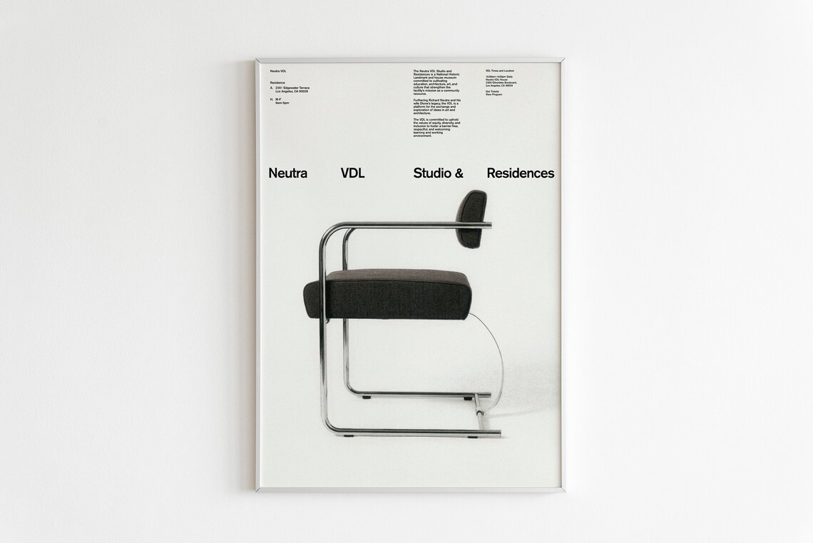 Original Bauhaus Chairs Poster Bauhaus Exhibition Poster Bauhaus Wall Art Iconic Mid Century Chairs Poster Furniture Bauhaus Design