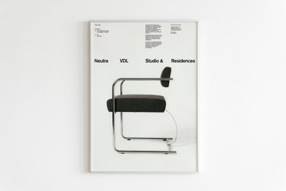 Original Bauhaus Chairs Poster Bauhaus Exhibition Poster Bauhaus Wall Art Iconic Mid Century Chairs Poster Furniture Bauhaus Design