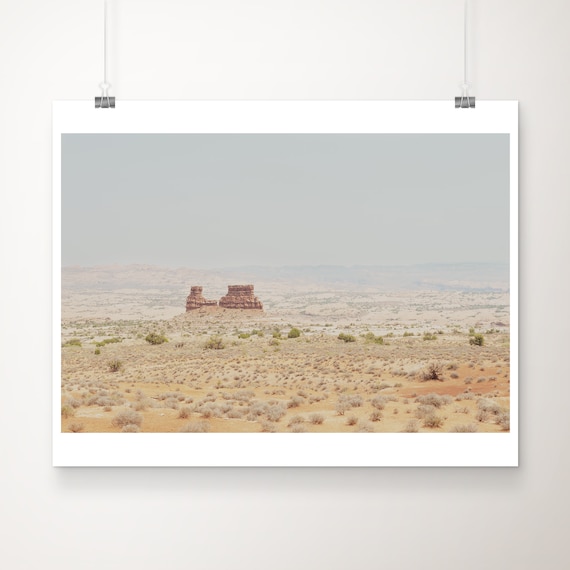 Arches National Park Utah Desert Red Rock Landscape Photography Poster