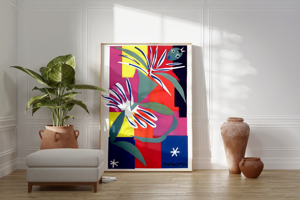 The Creole Dancer, Matisse-Inspired Art Print - Image 2