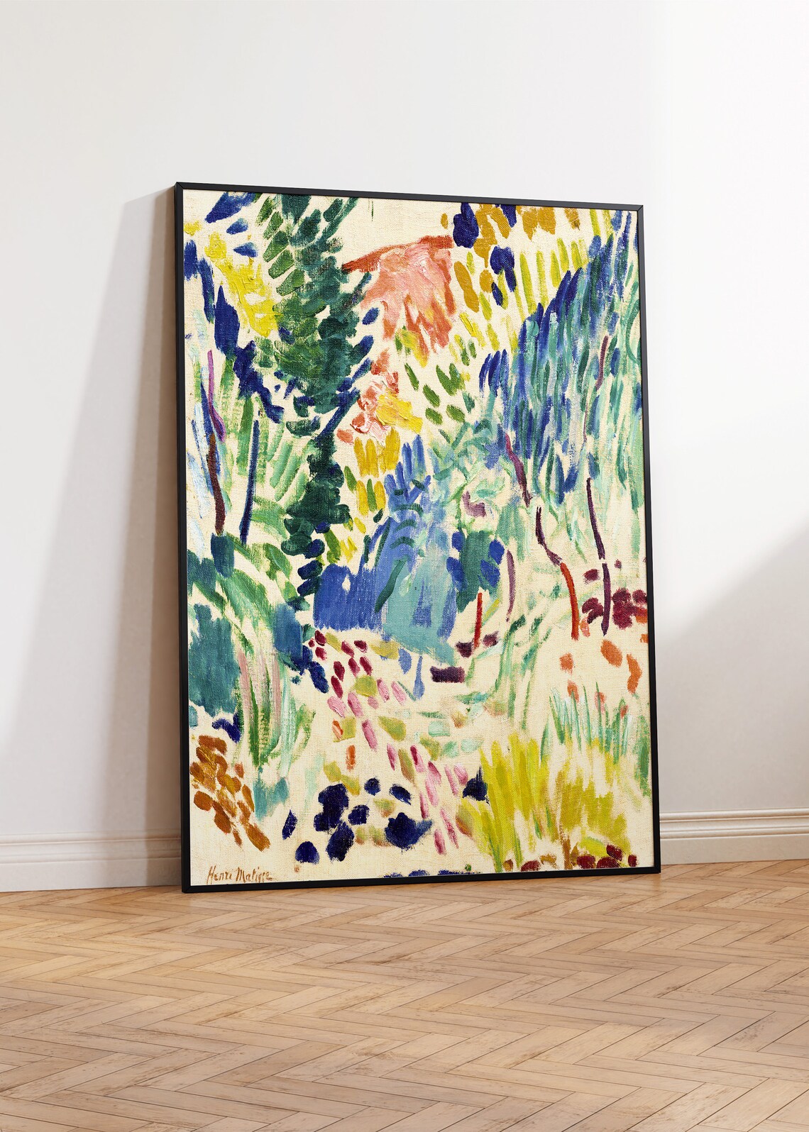 Henri Matisse Landscape at Collioure Art Print - Image 2