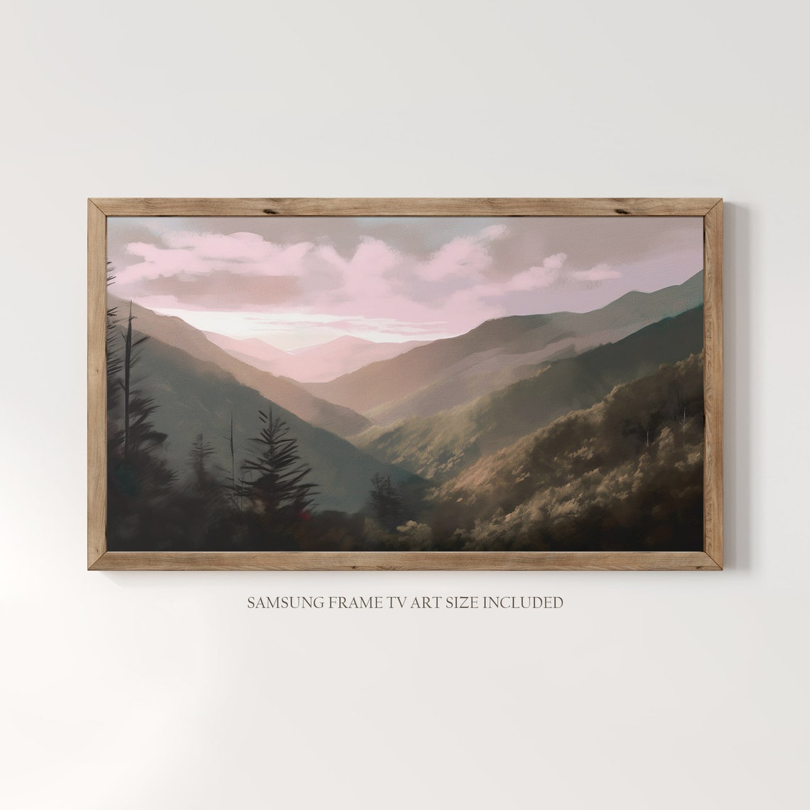 Great Smoky Mountains National Park, Vintage Art Print - Image 3