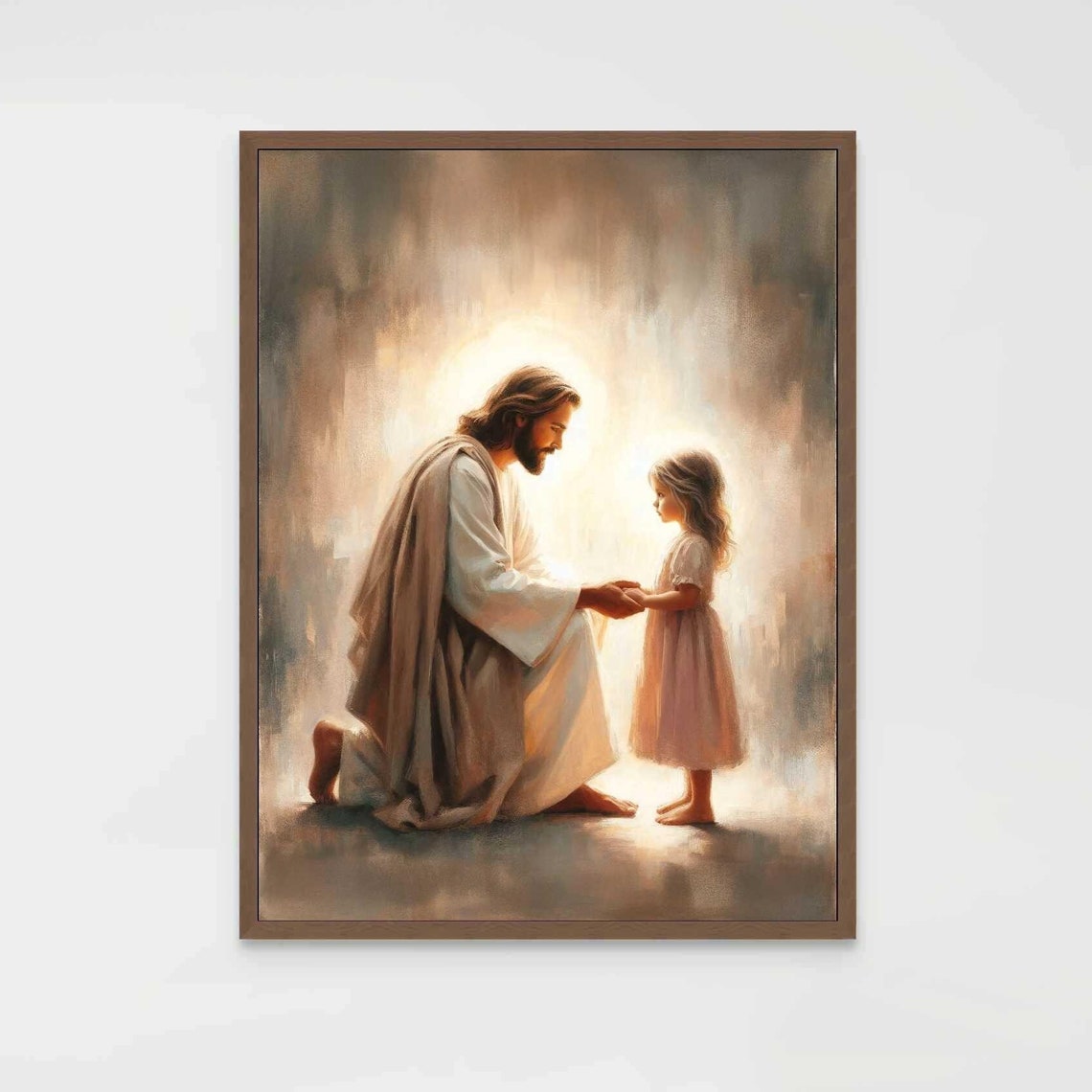 Her Trust And His Love, Christian Art