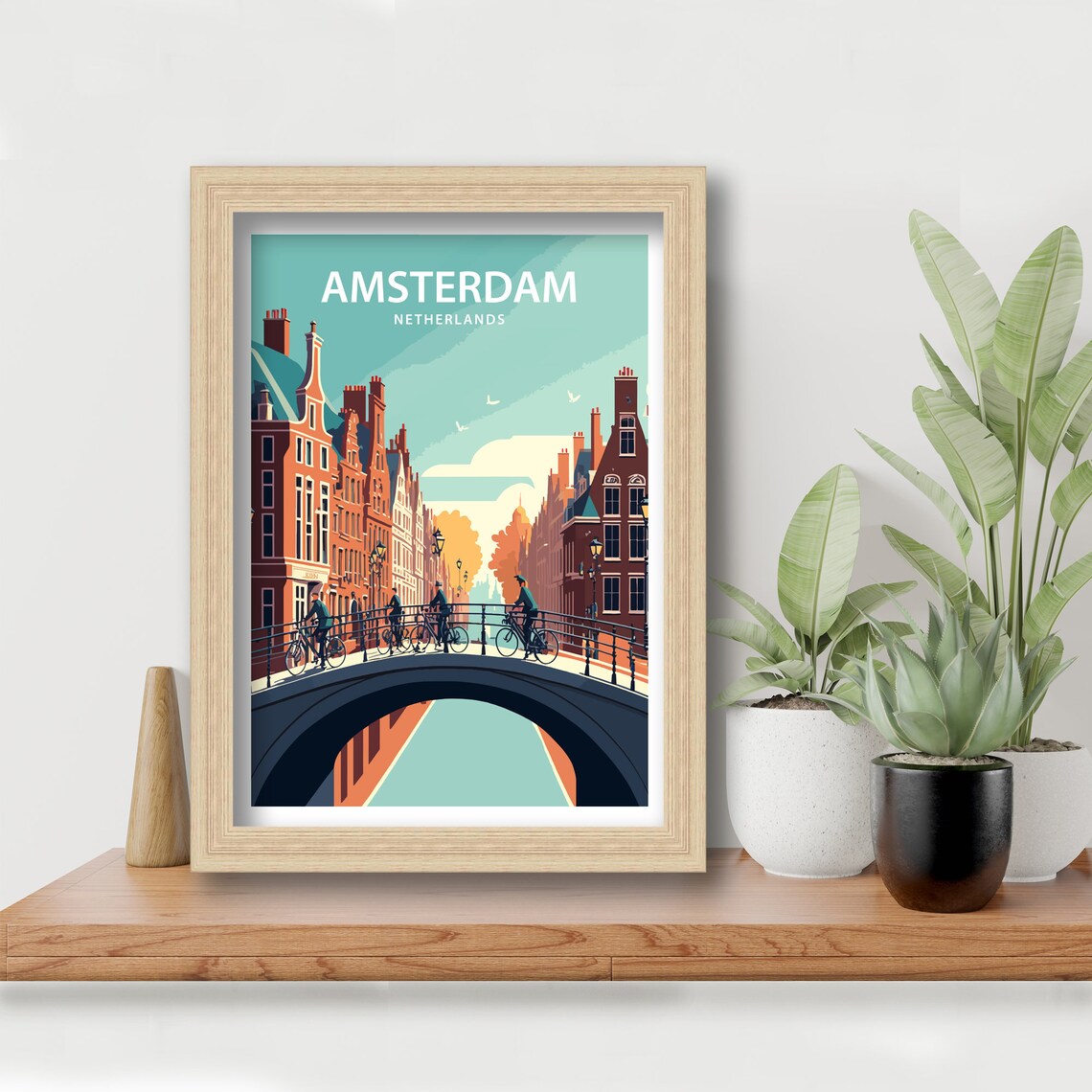 Amsterdam Decor Wall Art Print - Image 5