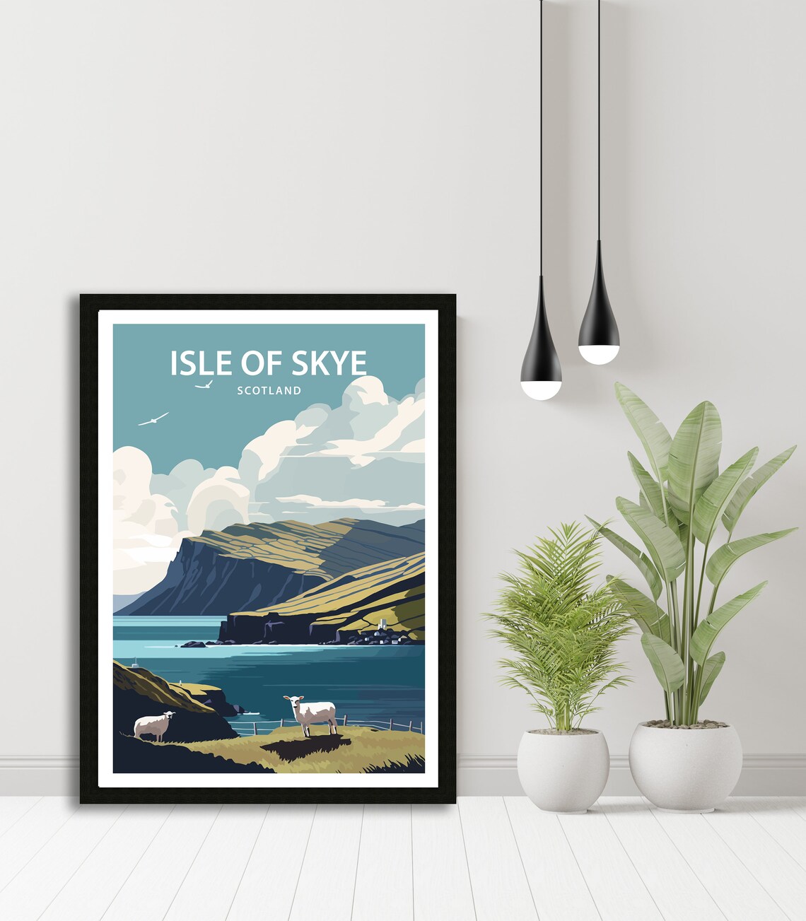Isle Of Skye Scotland Wall Art Travel Poster - Image 5