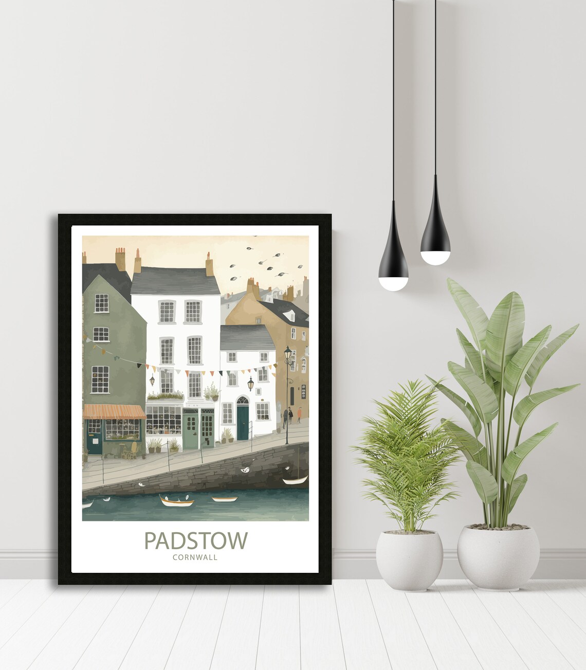 Padstow Cornwall Travel Print - Image 4