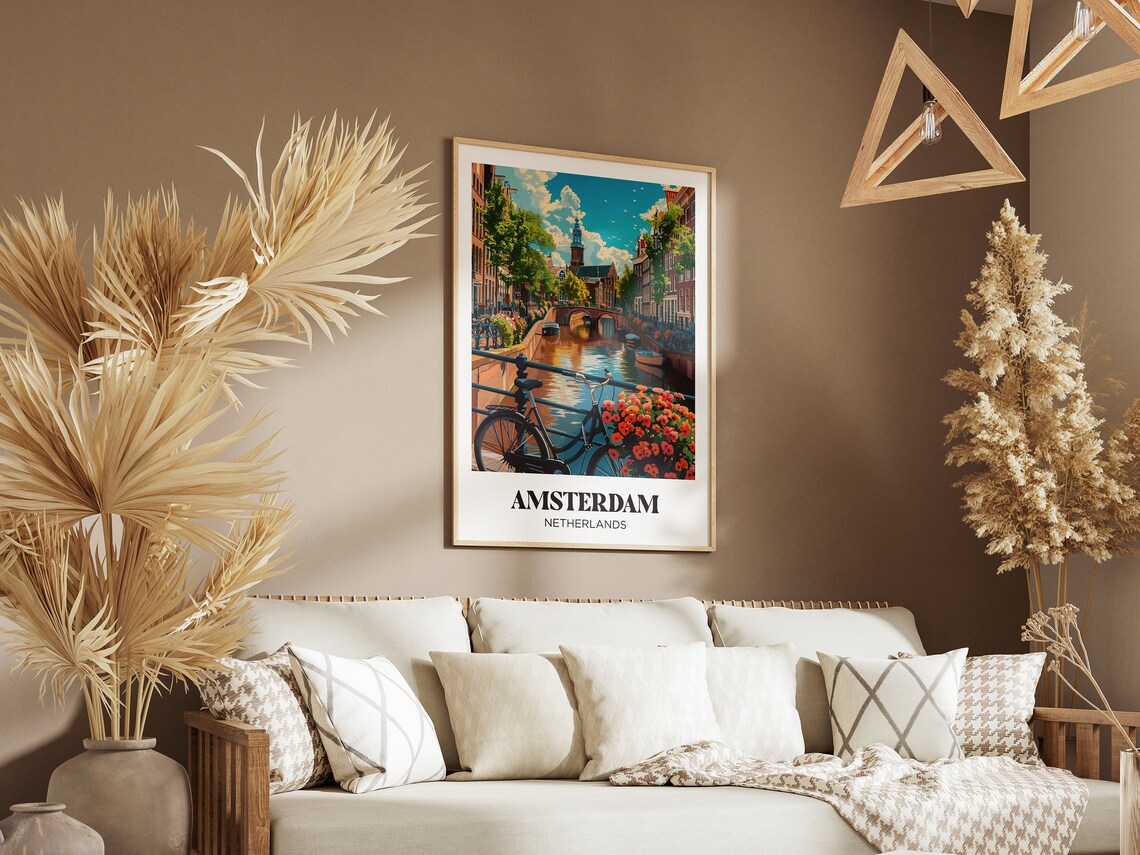 London Travel Poster, Big Ben Watercolor Illustration - Image 2