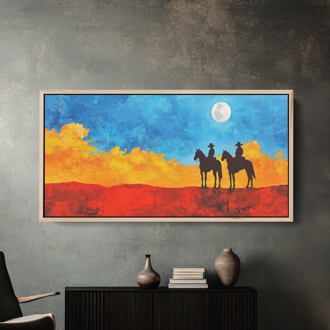 Cowboy Adventure Western Decor, Pop Art