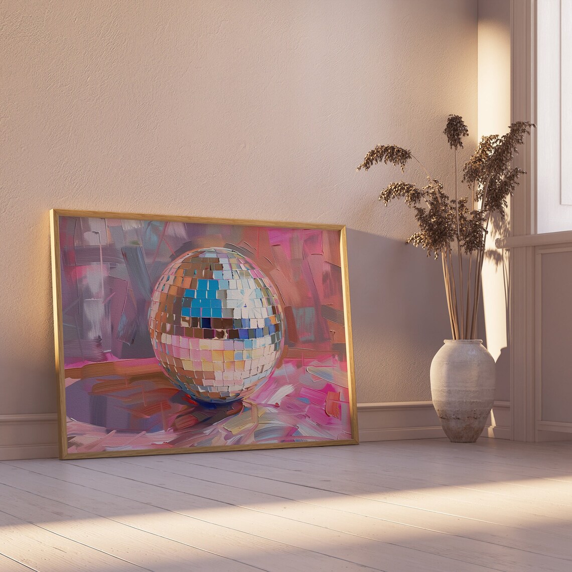 Mirrorball Aesthetic Music Poster, Dorm Decor - Image 3