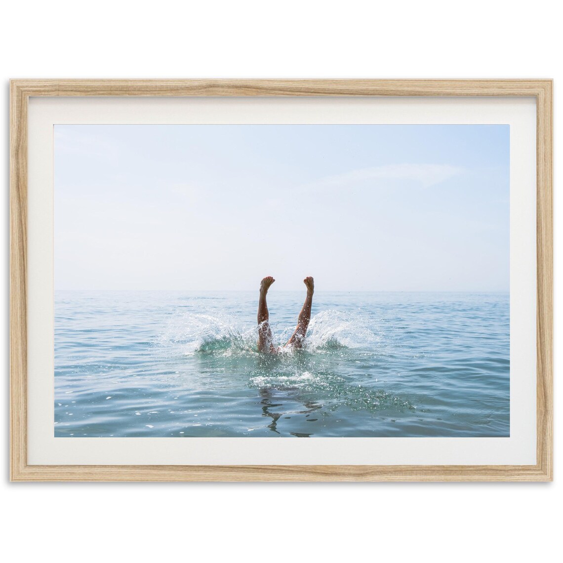 Vintage Coastal Beach Photography Art Print