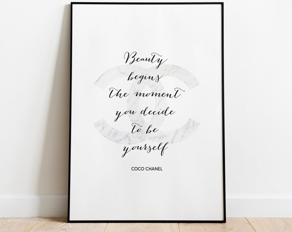 Coco Print Valentines Day Art Birthday Gift Poster Living Room Wall Decor For Her Instant