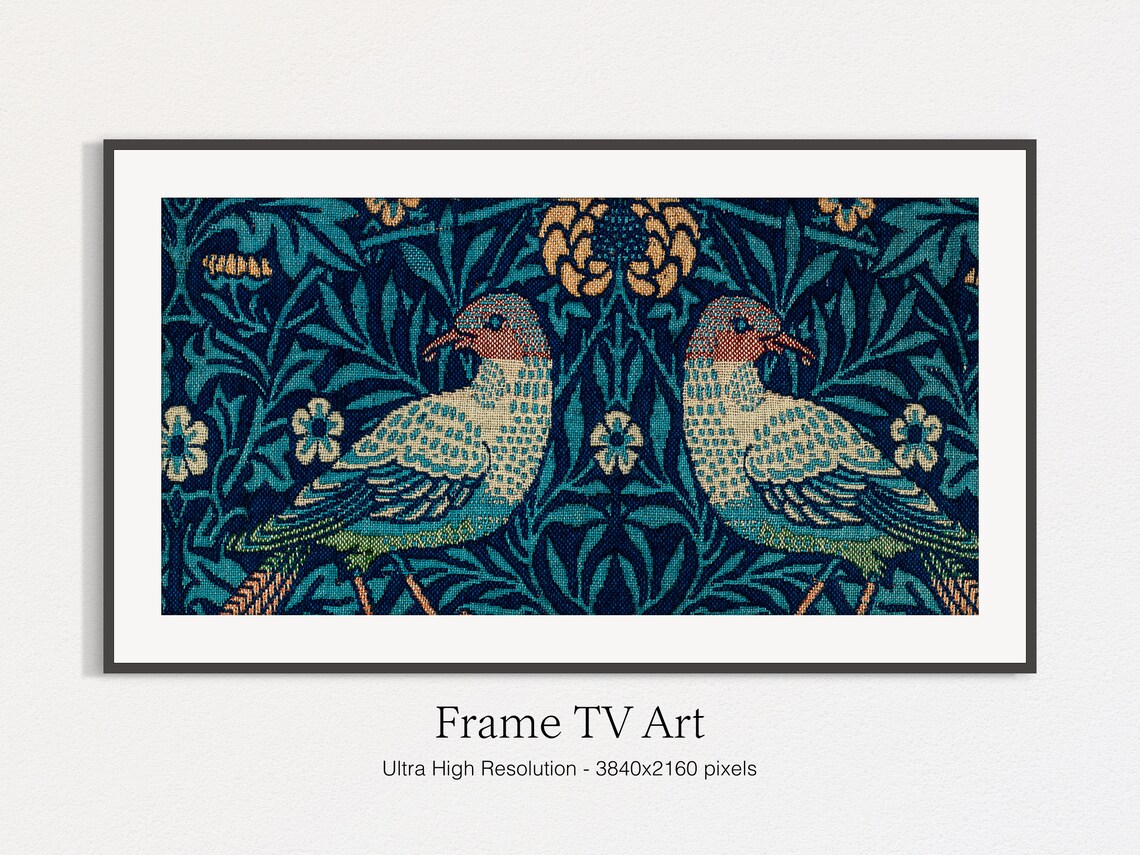 Vintage Bird Illustration, Summer Spring Art Print - Image 5