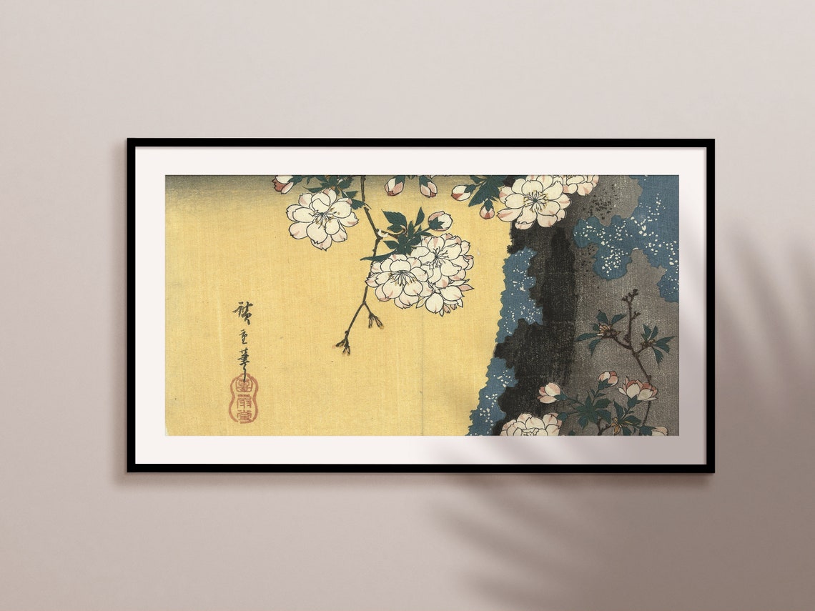 Antique Japanese Art Print - Image 2