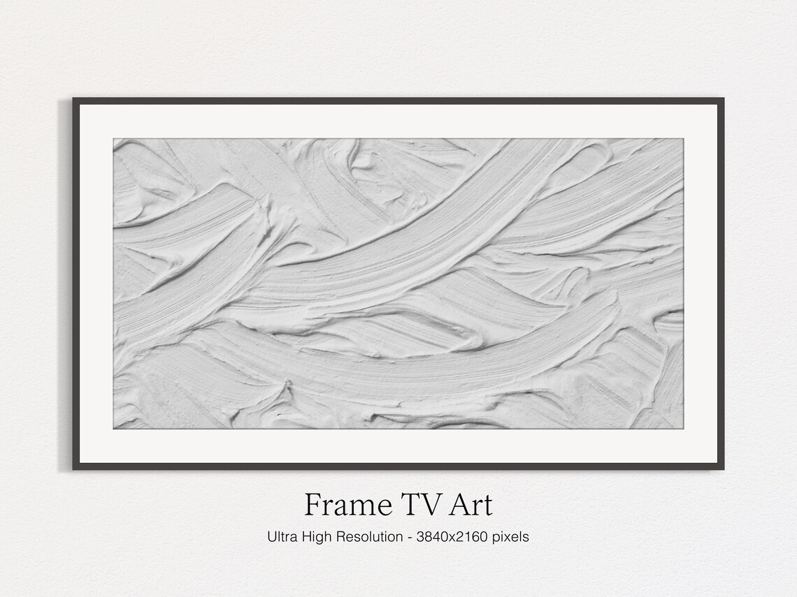 Abstract Modern Oil Painting Art Print, Instant - Image 5