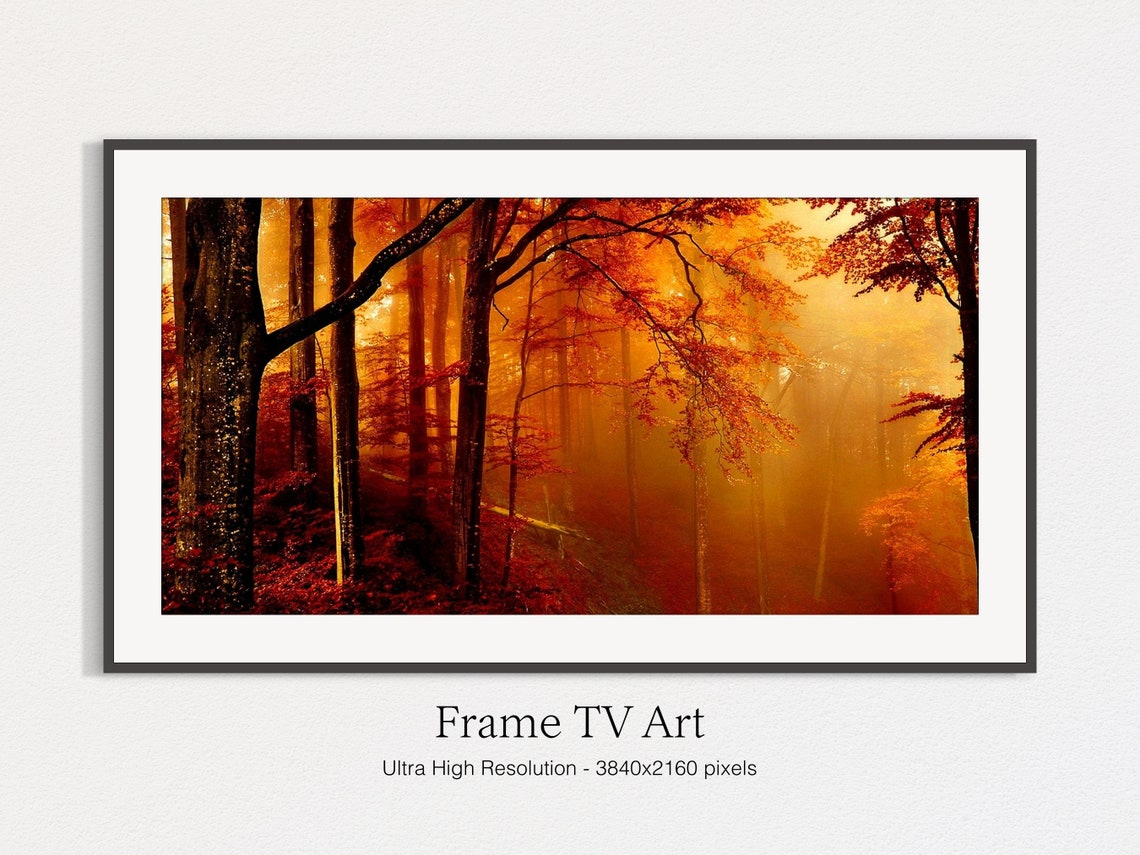 Autumn Landscape - Seasonal Art - Image 4