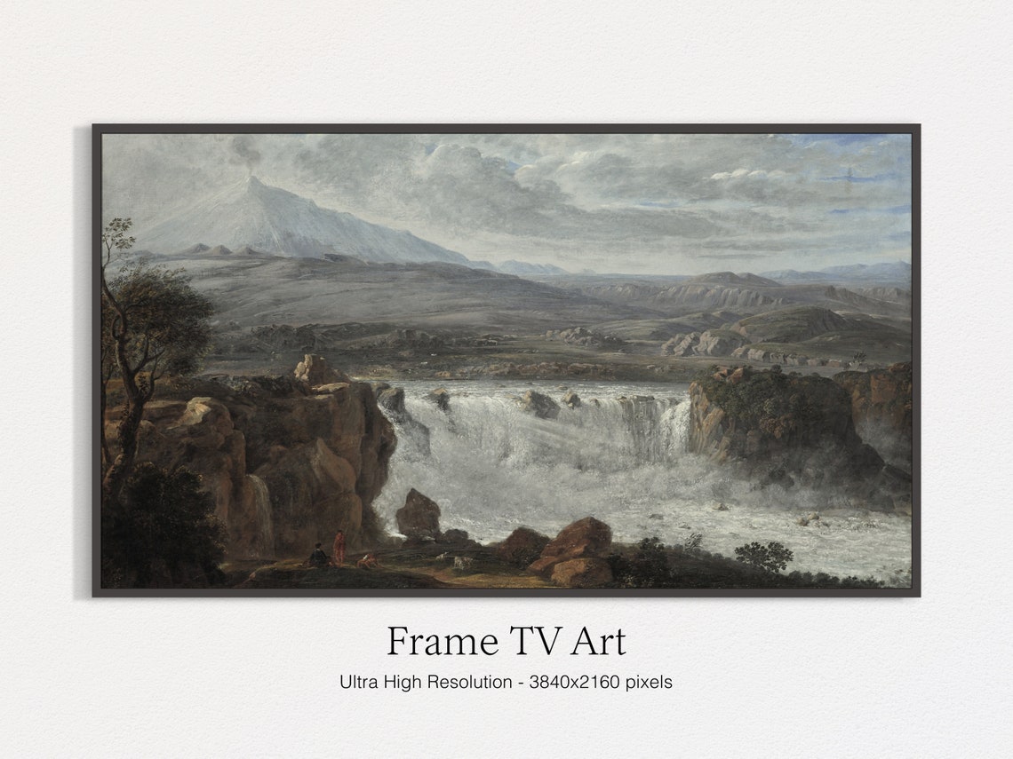 Vintage Landscape Painting