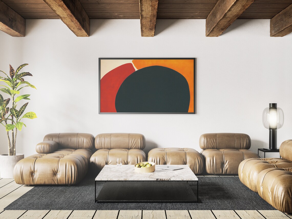 Minimalist Abstract Artwork, Wall Art Print - Image 4