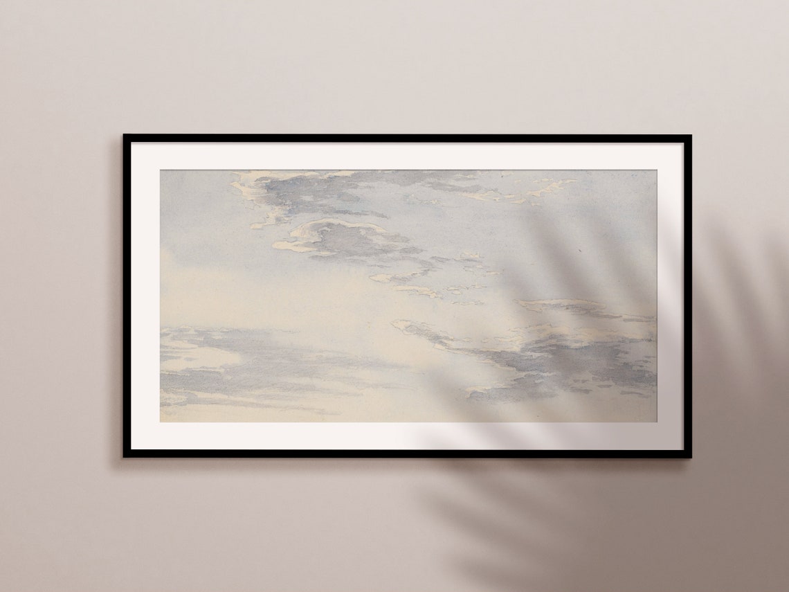 Spring Skyscape, Sky and Cloud Painting - Image 2