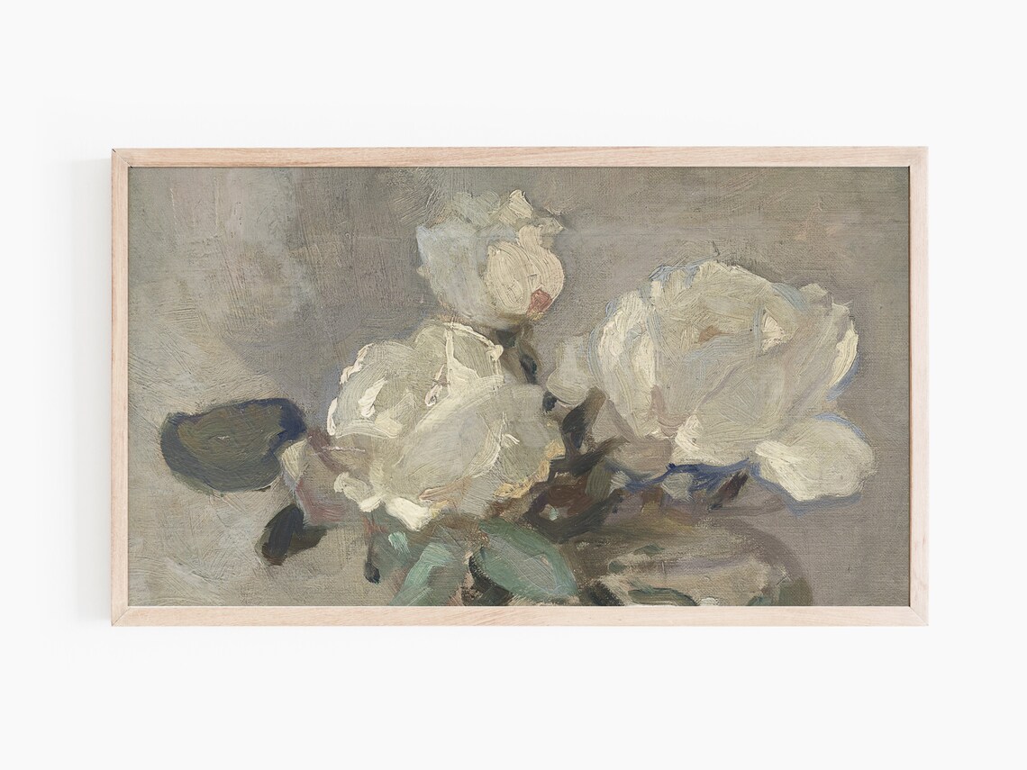 Frame TV Vintage Flower Botanical Poster - Image 2