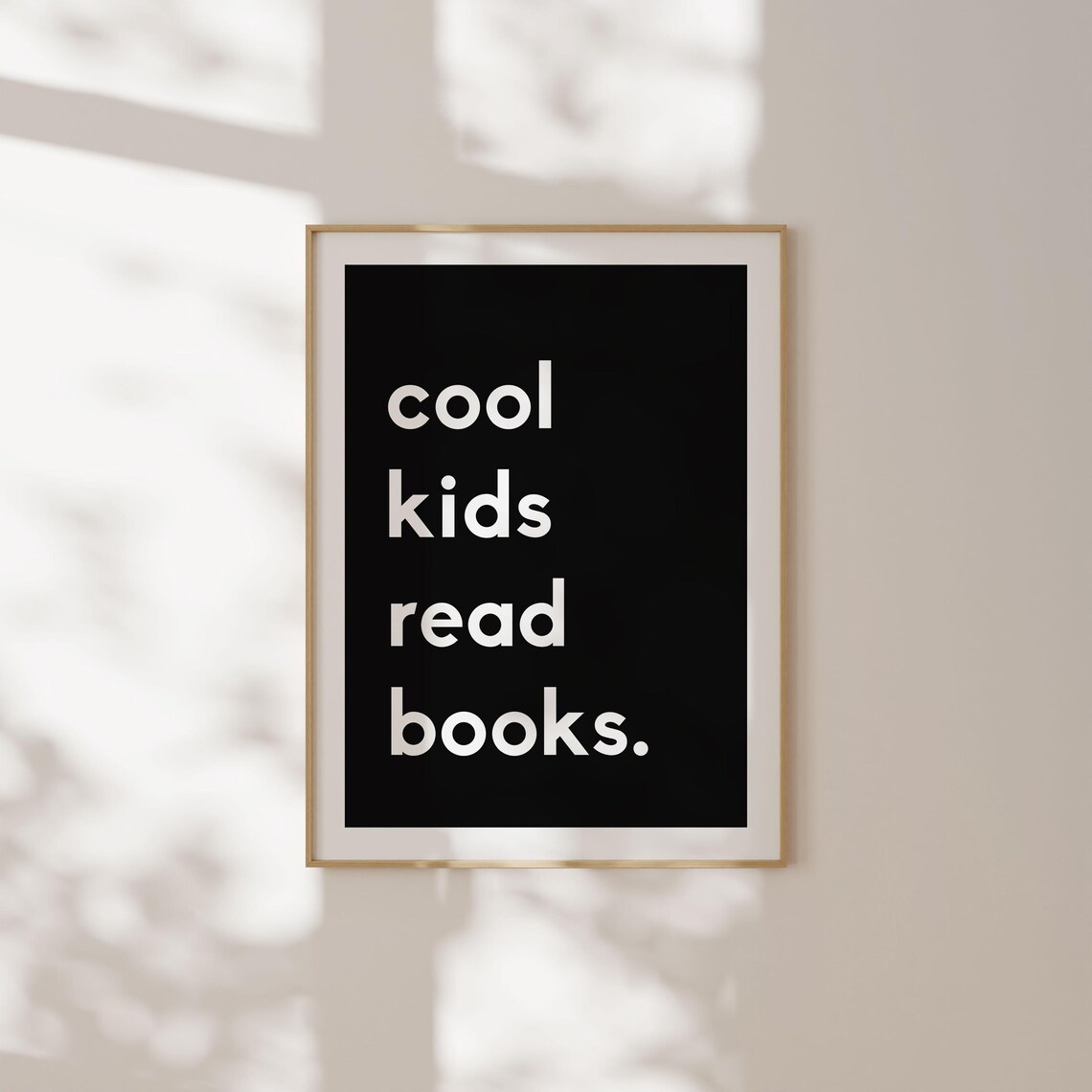 Black Cool Kids Read Books Classroom Poster Print - Image 3