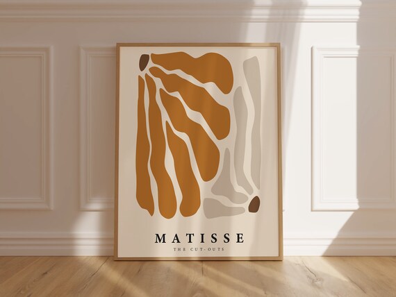 Matisse Print Matisse Poster Wall Art Print Matisse Wall Art Printable Wall Art Art