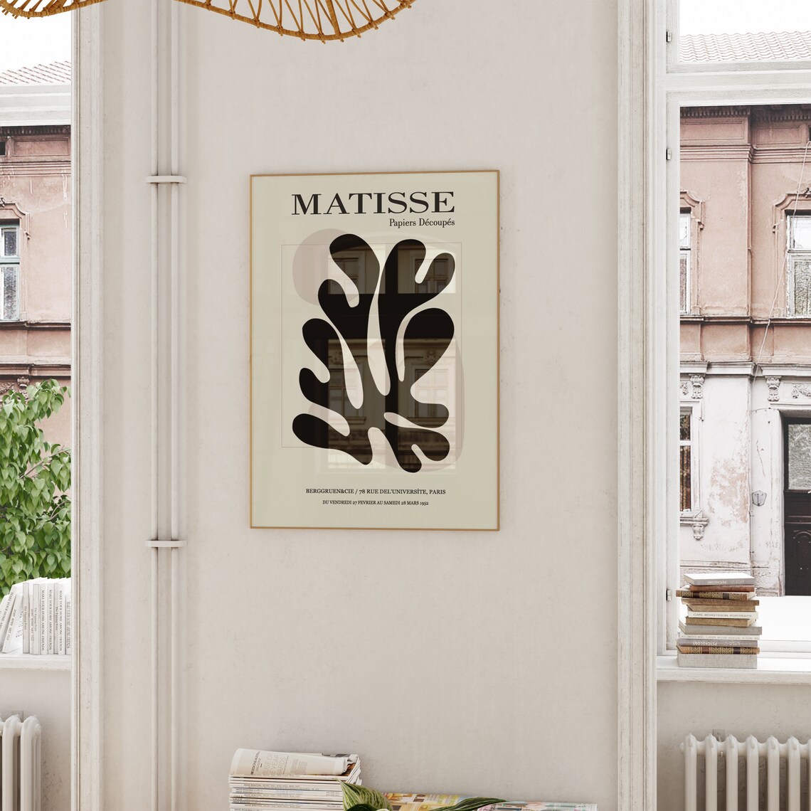 Matisse Print Matisse Poster Wall Art Print Matisse Wall Art Printable Wall Art Art - Image 4