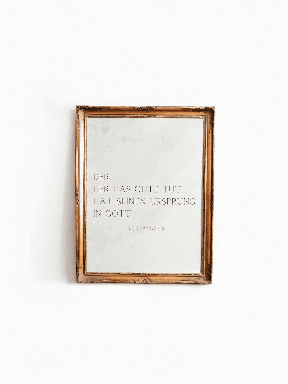 Christian Biblical Verse Minimalist Poster - Image 2