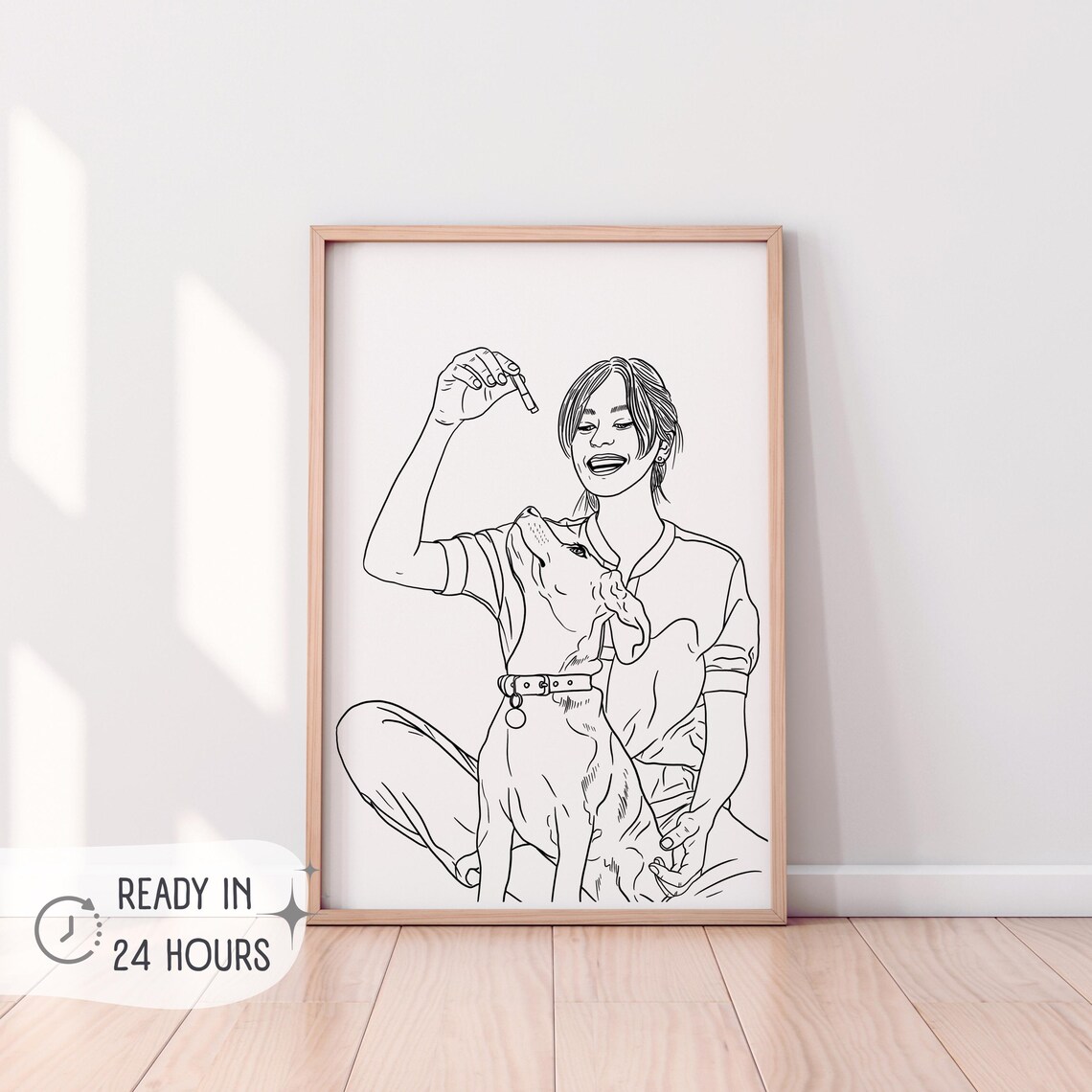 Custom Family Portrait Sketches From Photo